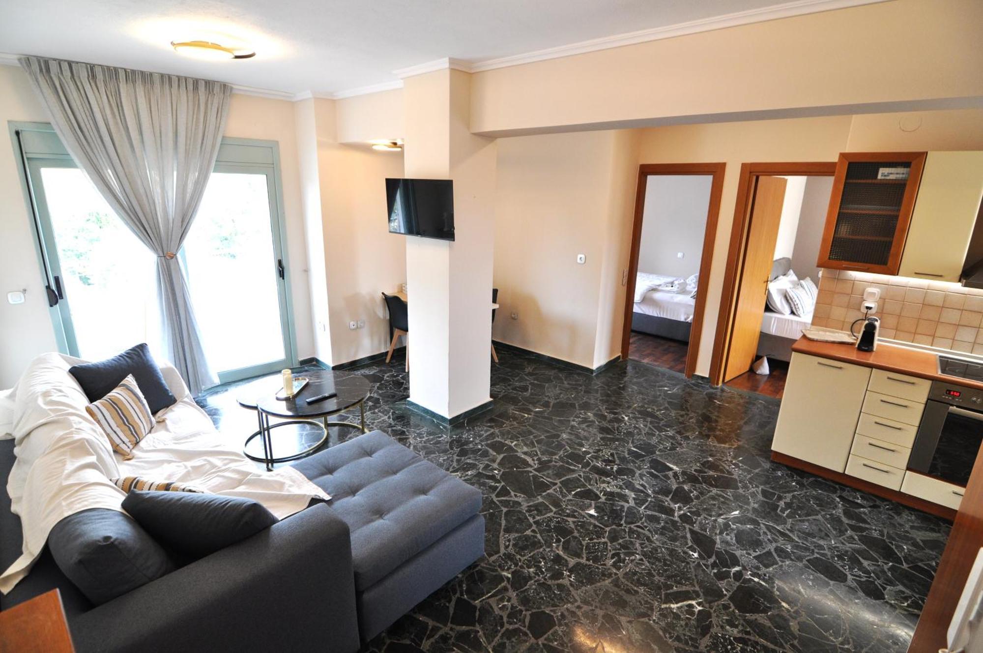 Zennova #7, Allatini Horizon Escape Apartment Thessaloniki